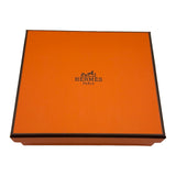 エルメス HERMES グレナンコンパクト K刻印 キャバン シルバー金具 スイフト ユニセックス コインケース