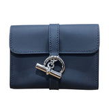 エルメス HERMES グレナンコンパクト K刻 キャバン×シルバー金具 スイフト ユニセックス コインケース