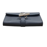 エルメス HERMES グレナンコンパクト K刻 キャバン×シルバー金具 スイフト ユニセックス コインケース