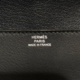 エルメス HERMES グレナンコンパクト K刻 キャバン×シルバー金具 スイフト ユニセックス コインケース