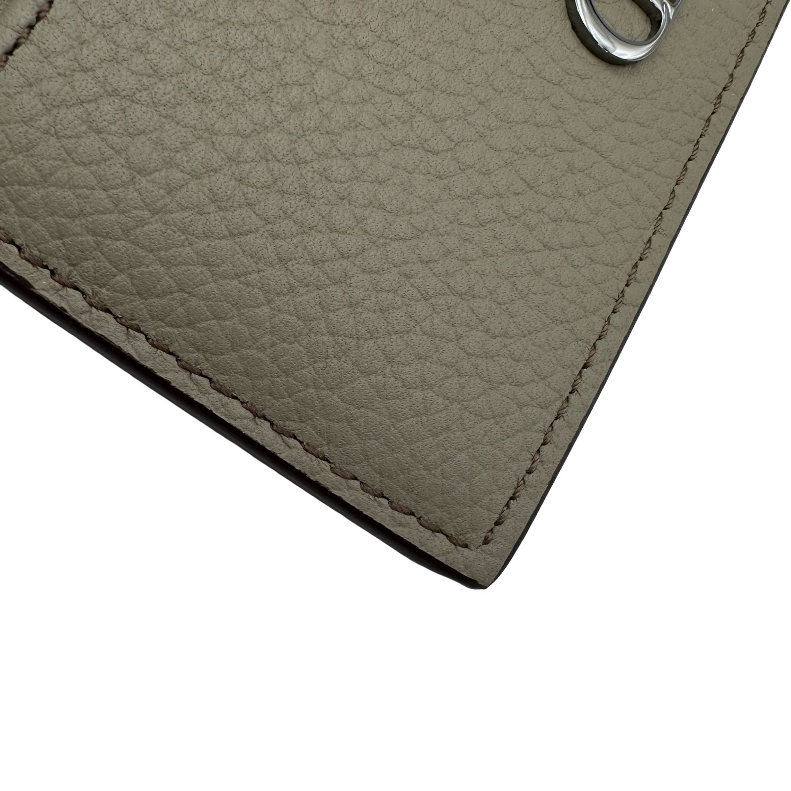 DIOR カードケース 未使用 クリスチャン・ディオール Christian Dior カードホルダー カーキ