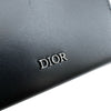 クリスチャン・ディオール Christian Dior コインケース ブラック シルバー金具 レザー ユニセックス コインケース