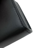 クリスチャン・ディオール Christian Dior コインケース ブラック シルバー金具 レザー ユニセックス コインケース