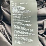プラダ PRADA トライアングルロゴファー付きダウンジャケット 28G060 ネイビー ポリエステル レディース ダウンジャケット