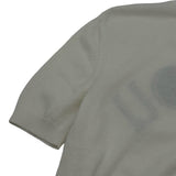 半袖サマーニット KN0688045001W ホワイト コットン レディース 半袖Ｔシャツ