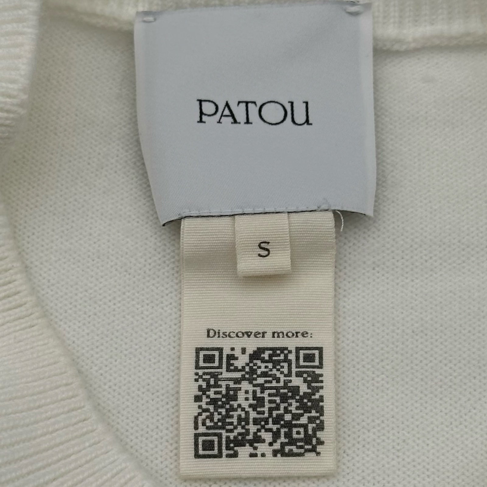 半袖サマーニット KN0688045001W ホワイト コットン レディース 半袖Ｔシャツ 半袖サマーニット KN0688045001W ホワイト コットン レディース 半袖T