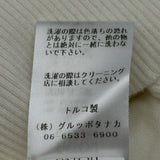 半袖サマーニット KN0688045001W ホワイト コットン レディース 半袖Ｔシャツ