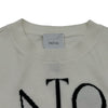 半袖サマーニット KN0688045001W ホワイト コットン レディース 半袖Ｔシャツ