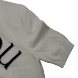 半袖サマーニット KN0688045001W ホワイト コットン レディース 半袖Ｔシャツ