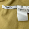 フォクシー FOXEY ケープデザインカーディガン 43012 イエロー ウール レディース カーディガン