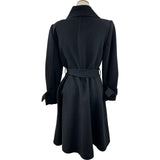 フォクシー FOXEY カシミヤ混ロングコート 27705 ブラック カシミヤ レディース その他アウター