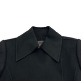 フォクシー FOXEY カシミヤ混ロングコート 27705 ブラック カシミヤ レディース その他アウター