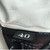 FOXEY BOUTIQUE サテンライダースジャケット 39141 ブラック ポリエステル レディース ライダースジャケット