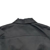 FOXEY BOUTIQUE サテンライダースジャケット 39141 ブラック ポリエステル レディース ライダースジャケット