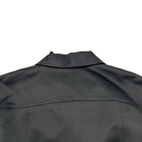 FOXEY BOUTIQUE サテンライダースジャケット 39141 ブラック ポリエステル レディース ライダースジャケット