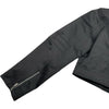 FOXEY BOUTIQUE サテンライダースジャケット 39141 ブラック ポリエステル レディース ライダースジャケット