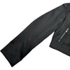 FOXEY BOUTIQUE サテンライダースジャケット 39141 ブラック ポリエステル レディース ライダースジャケット