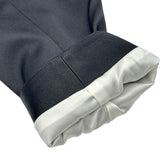 FOXEY BOUTIQUE サテンライダースジャケット 39141 ブラック ポリエステル レディース ライダースジャケット
