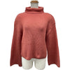 フォクシー ニューヨーク FOXEY NEW YORK Petit Gateaux ハイネックセーター 40007 ピンク コットン レディース セーター
