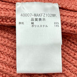 フォクシー ニューヨーク FOXEY NEW YORK Petit Gateaux ハイネックセーター 40007 ピンク コットン レディース セーター