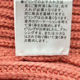 フォクシー ニューヨーク FOXEY NEW YORK Petit Gateaux ハイネックセーター 40007 ピンク コットン レディース セーター