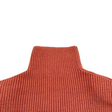 フォクシー ニューヨーク FOXEY NEW YORK Petit Gateaux ハイネックセーター 40007 ピンク コットン レディース セーター