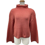 フォクシー ニューヨーク FOXEY NEW YORK Petit Gateaux ハイネックセーター 40007 ピンク コットン レディース セーター