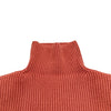 フォクシー ニューヨーク FOXEY NEW YORK Petit Gateaux ハイネックセーター 40007 ピンク コットン レディース セーター