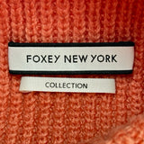 フォクシー ニューヨーク FOXEY NEW YORK Petit Gateaux ハイネックセーター 40007 ピンク コットン レディース セーター