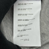 プラダ PRADA 花柄刺繍ノースリーブカットソー 39412 グレー コットン レディース その他トップス