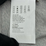 プラダ PRADA 花柄刺繍ノースリーブカットソー 39412 グレー コットン レディース その他トップス