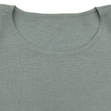 DAISY LIN for FOXEY カシミヤ半袖ニットカットソー 32398 グリーン カシミヤ レディース カットソー