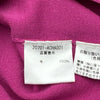 フォクシー FOXEY BOUTIQUE タートルネック ノースリーブニットカットソー 20701 ピンク ウール レディース カットソー