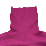 フォクシー FOXEY BOUTIQUE タートルネック ノースリーブニットカットソー 20701 ピンク ウール レディース カットソー