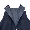 フォクシー FOXEY Champagne ノースリーブワンピース 35905 ネイビー ウール レディース ワンピース