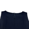 フォクシー FOXEY Champagne ノースリーブワンピース 35905 ネイビー ウール レディース ワンピース