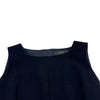 フォクシー FOXEY Champagne ノースリーブワンピース 35905 ネイビー ウール レディース ワンピース