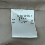 フォクシー FOXEY ベルト付ノースリーブワンピース 31130 ピンク ウール レディース ワンピース