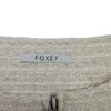 フォクシー FOXEY ツイード ノースリーブワンピース 40545 ホワイト ツイード レディース ワンピース