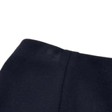 フォクシー FOXEY フレアニットスカート 28680 ネイビー レーヨン レディース スカート