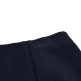 フォクシー FOXEY フレアニットスカート 28680 ネイビー レーヨン レディース スカート
