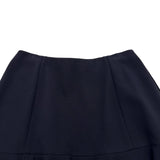 フォクシー FOXEY フレアニットスカート 28680 ネイビー レーヨン レディース スカート