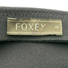 フォクシー FOXEY フレアニットスカート 28680 ネイビー レーヨン レディース スカート