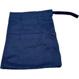 クリスチャン・ディオール Christian Dior カードホルダー ブラック シルバー金具 オブリークキャンバス ユニセックス カードケース