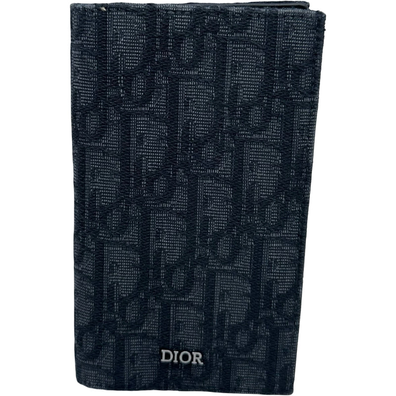 クリスチャン・ディオール Christian Dior カードホルダー ブラック