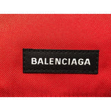 バレンシアガ BALENCIAGA エクスプローラー ポーチ 618379 レッド ナイロン メンズ ショルダーバッグ
