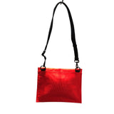 バレンシアガ BALENCIAGA エクスプローラー ポーチ 618379 レッド ナイロン メンズ ショルダーバッグ