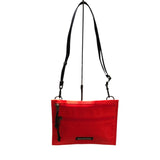 バレンシアガ BALENCIAGA エクスプローラー ポーチ 618379 レッド ナイロン メンズ ショルダーバッグ