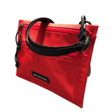 バレンシアガ BALENCIAGA エクスプローラー ポーチ 618379 レッド ナイロン メンズ ショルダーバッグ