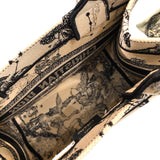 クリスチャン・ディオール Christian Dior ブックトート スモール M1265ZRHZ ホワイト/ブラック キャンパス レディース ハンドバッグ